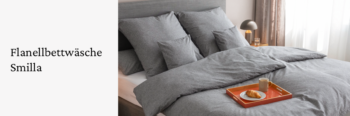 Flanellbettwaesche Smilla